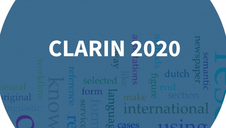 CLARIN-ERIC 2020