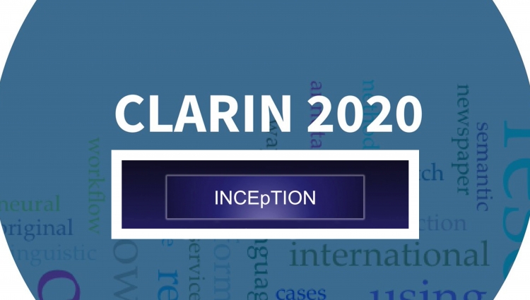 Инициатива CLARIN Bazaar по време на CLARIN 2020