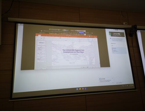 Представяне на хъба за Югоизточна Европа на DARIAH-EU по време на срещата на Националните координатори на DARIAH в Никозия, Кипър