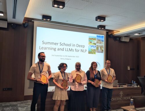 Participation in The third summer school on Deep Learning and LLM – RANLP 2025