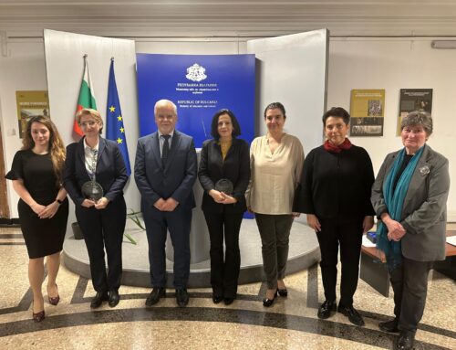 Prof. Desislava Paneva-Marinova, PhD and Assist. Prof. Maxim Goynov, PhD were awarded the First Prize of the Ministry of Education and Science “ORBIT” 2025 for their overall contribution to Open science