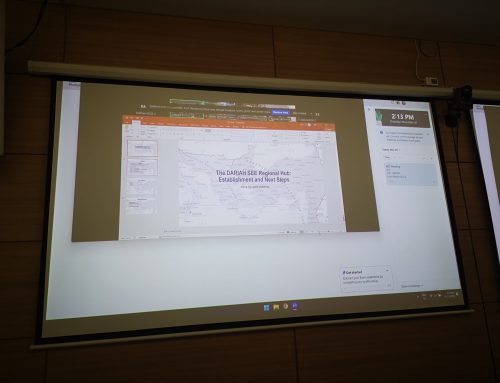 Presentation of the Regional Hub for Southeast Europe during the meeting of DARIAH National Coordinators in Nicosia, Cyprus